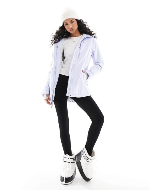 Columbia Blue – ava alpine – isolierte skijacke