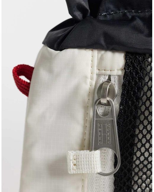 Tommy Hilfiger Gray Outdoors Sacoche Cross Body Bag for men