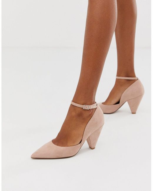 asos mid heels
