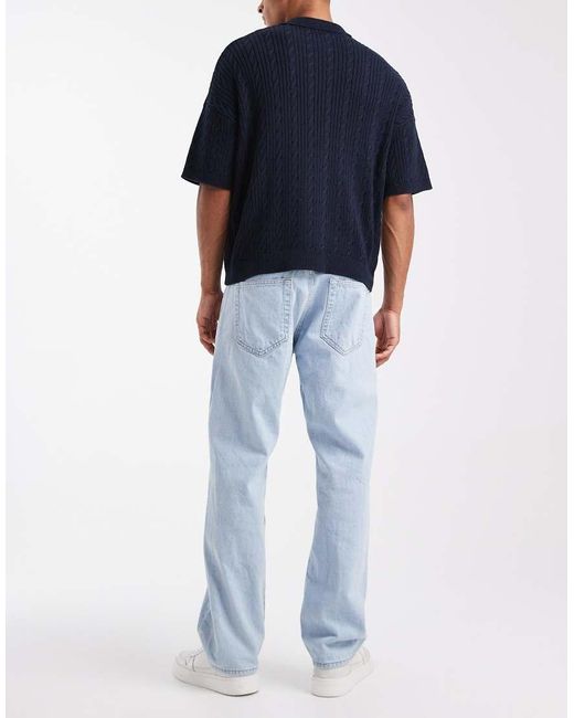 Edge di Only & Sons in Blue da Uomo