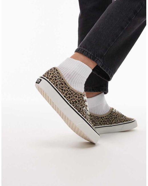 Vans Black Authentic Trainers