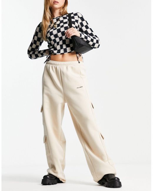 white trackies