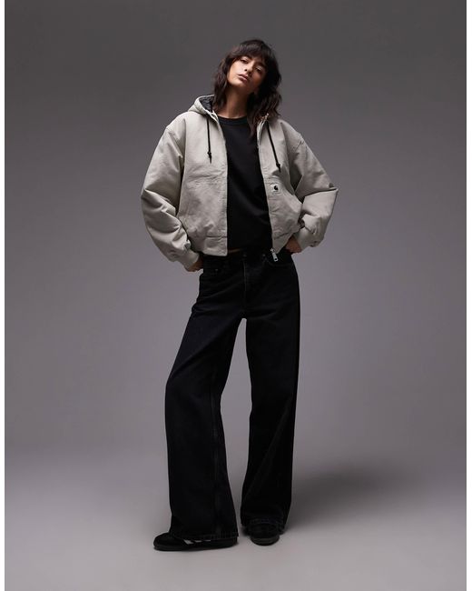 Carhartt Gray Active Og Jacket