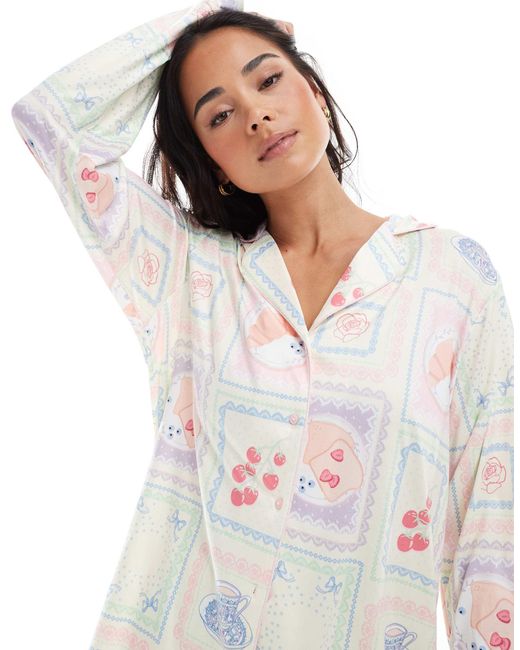 Ensemble Threadbare en coloris White