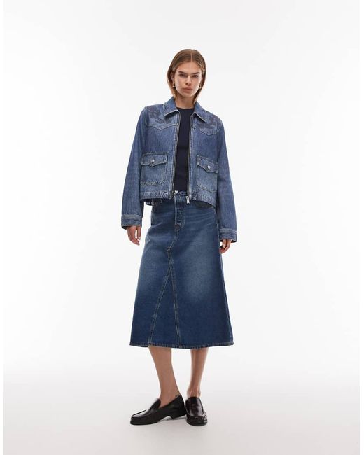 Iconic di Levi's in Blue