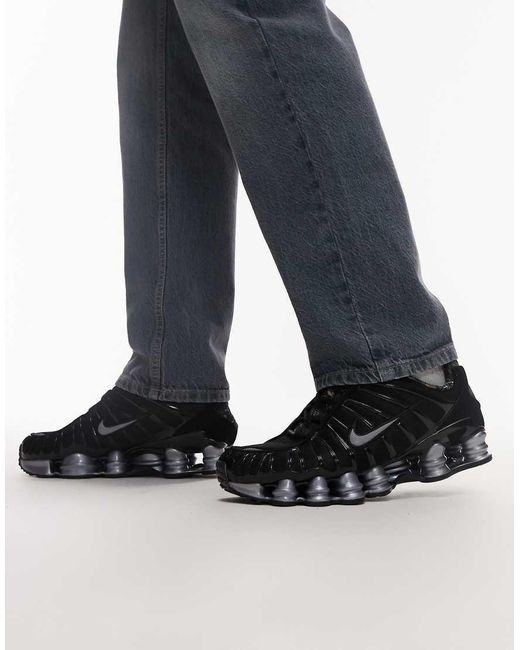 Nike Blue Shox Tl Trainers for men
