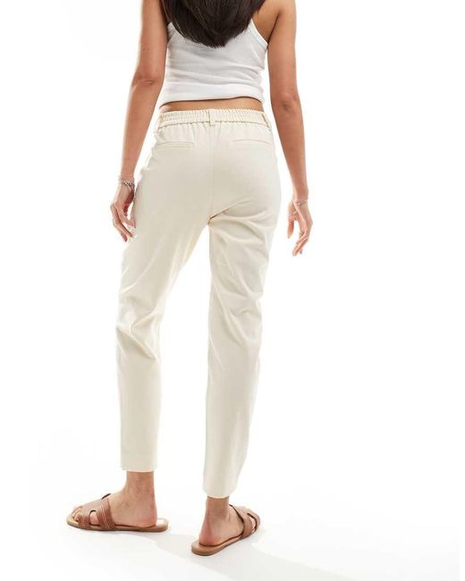 Object Cropped Nette Broek in het White