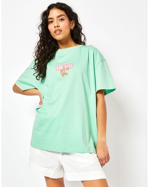 Skinnydip London Gray London Disney tigger T-shirt