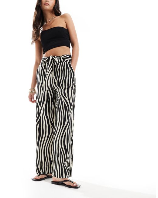 Jupe zebre mango hot sale