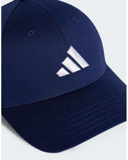 Adidas Originals Blue New Logo Baseball Cap