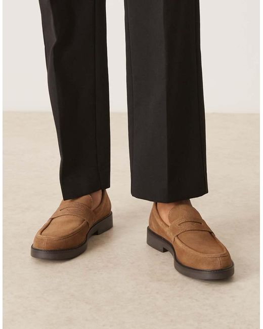ASOS Black Loafers for men