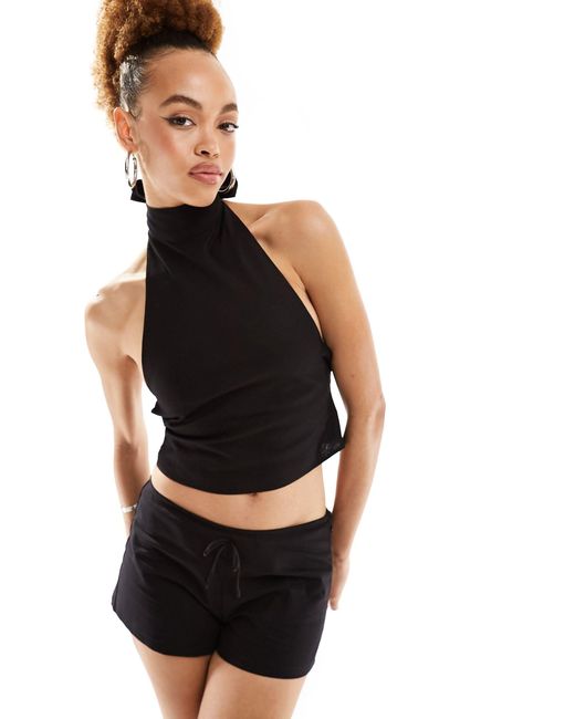 Lioness Black Low Rise Shorts Co-ord