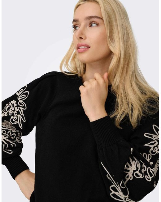 ONLY Black – strickpullover