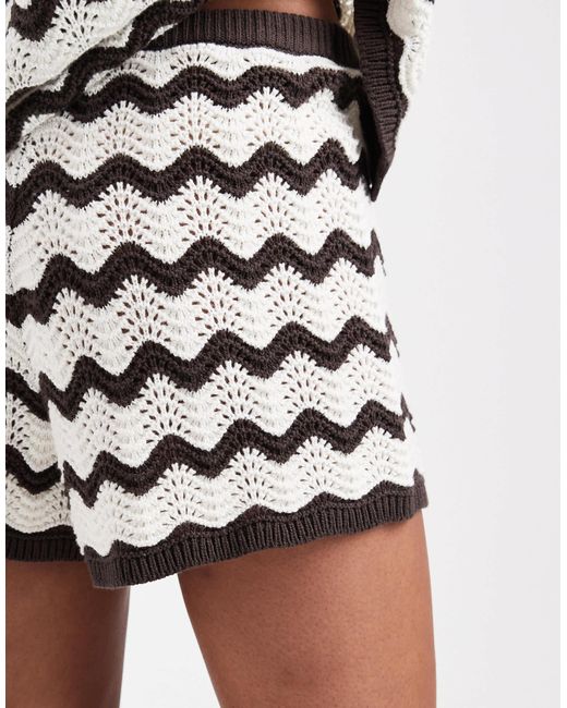 Short d'ensemble 4th & Reckless en coloris White