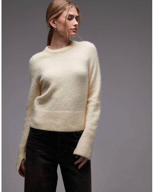 Pull ras & Other Stories en coloris Natural