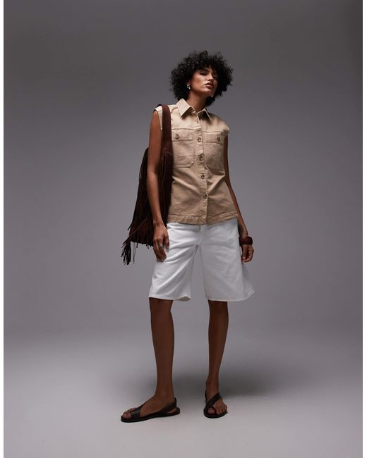 Gilet ARKET en coloris Brown