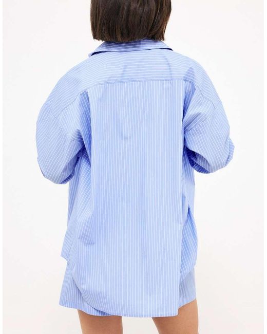 NA-KD Blue Victoria Quitzau