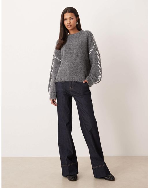 Jdy Gray – strickpullover