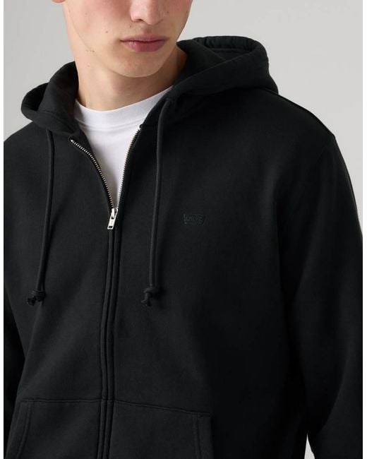 Levi's Blue The Original Hm Zip Up Fog for men