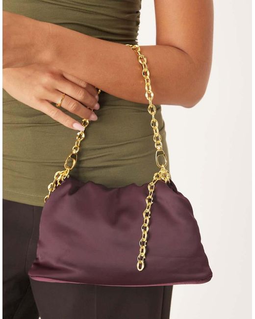 Pochette di ASOS in Blue