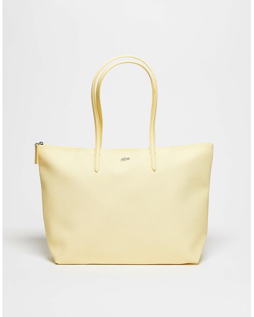 Lacoste Natural Shopper Bag