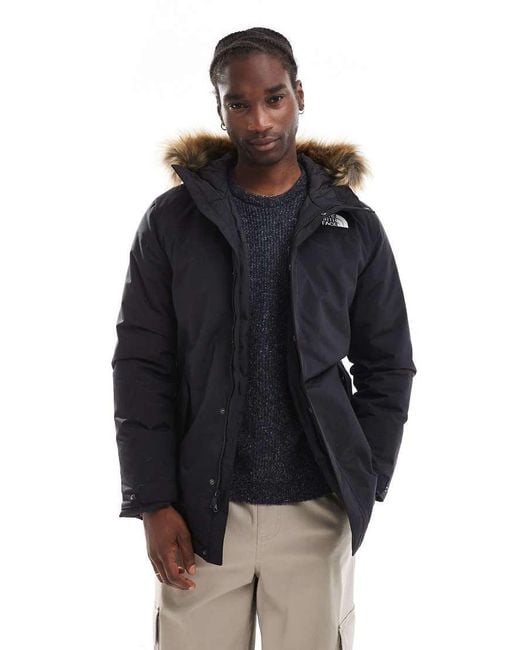 Parka negra 2025