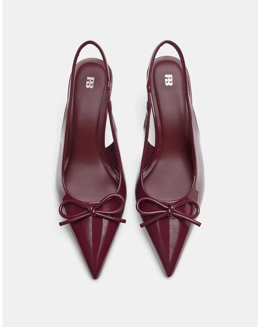 Pull&Bear Purple – schuhe