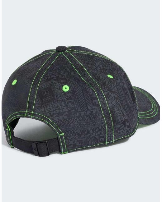 Adidas Originals Multicolor Mercedes - Amg Petronas Formula 1 Team Lights On Cap