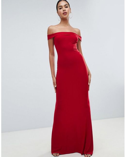 club l bardot fishtail maxi dress