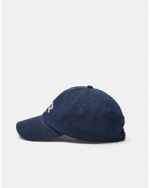 Pull&Bear Blue Venice Graphic Cap