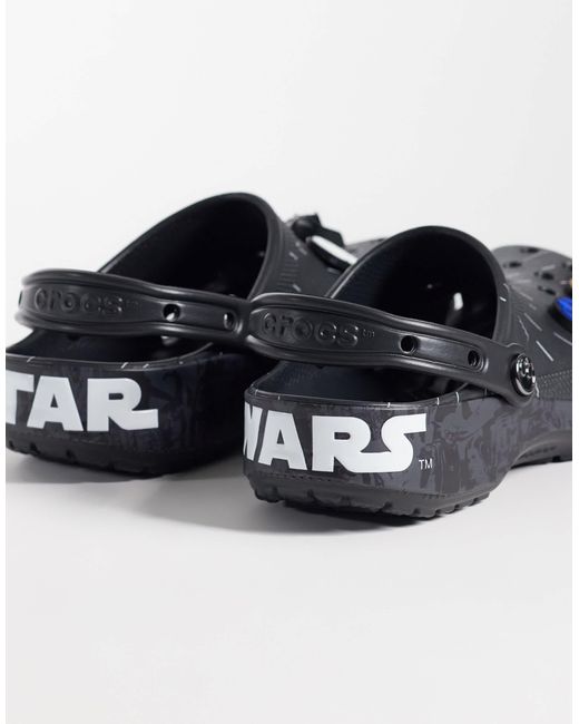 CROCSTM Blue Star wars clogs