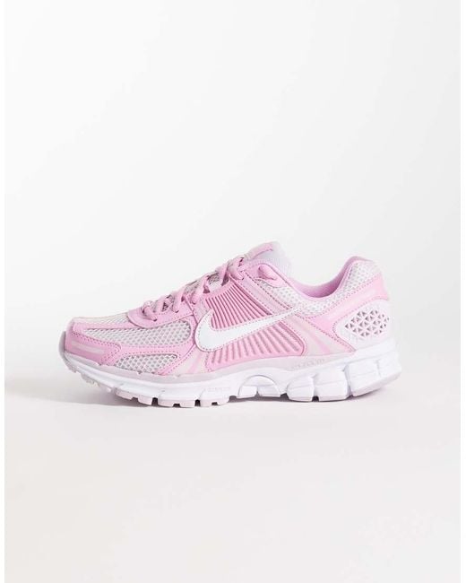 Nike Pink Zoom Vomero 5 Trainers