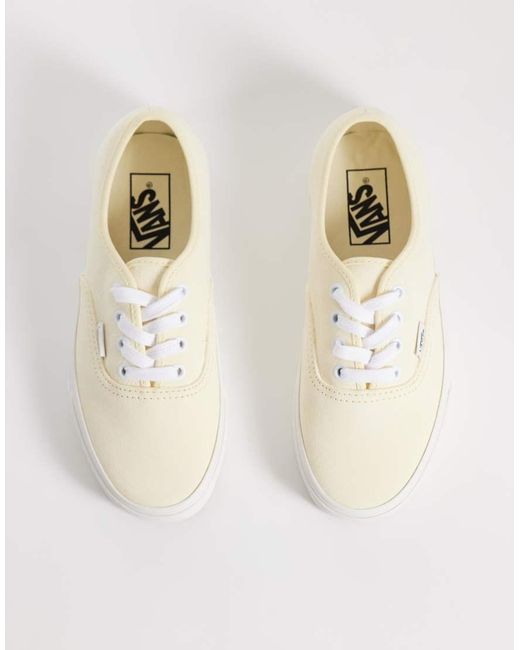 Authentic di Vans in White
