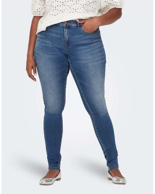 ONLY Blue Skinny Fit Jeans