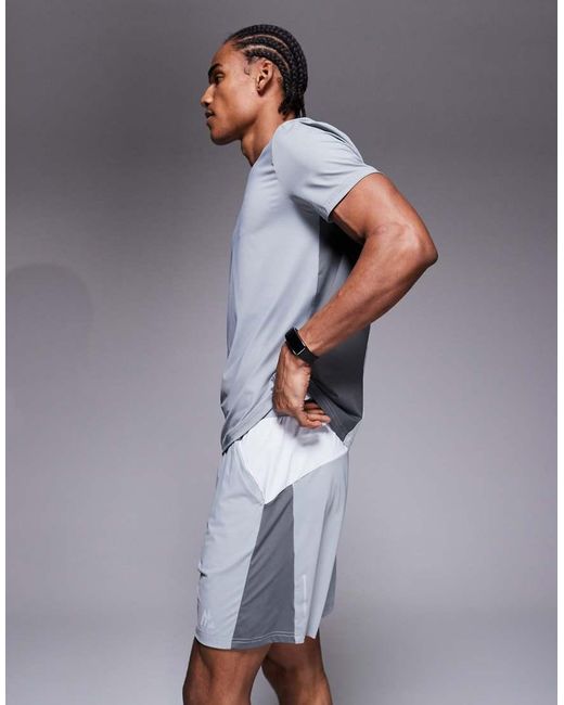 MONTIREX Gray Strive Shorts for men