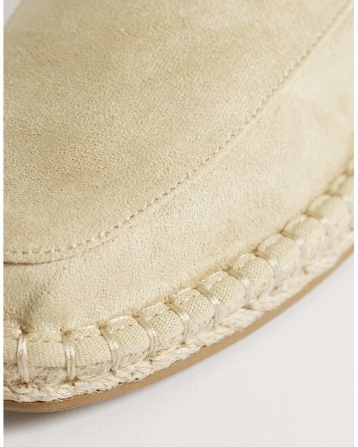 ASOS Natural Mule Espadrilles for men
