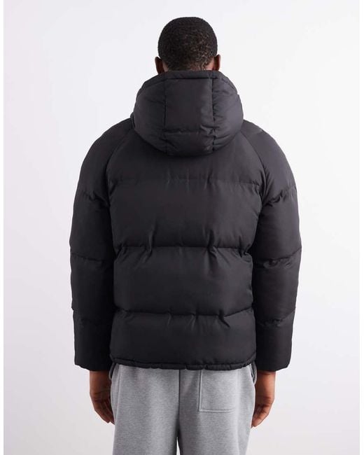 ASOS Blue Puffer Jacket for men
