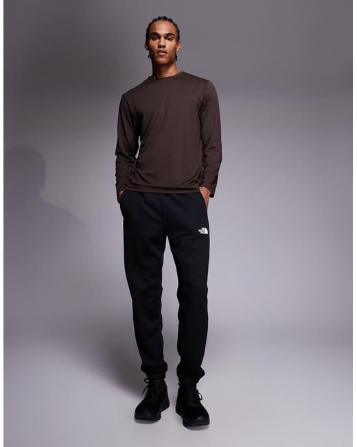 The North Face Black Reaxion 2.0 jogger for men
