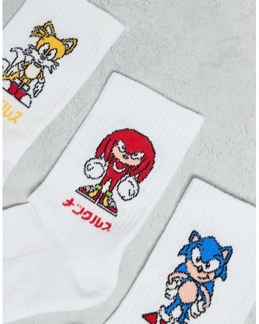 Lot ASOS pour homme en coloris White