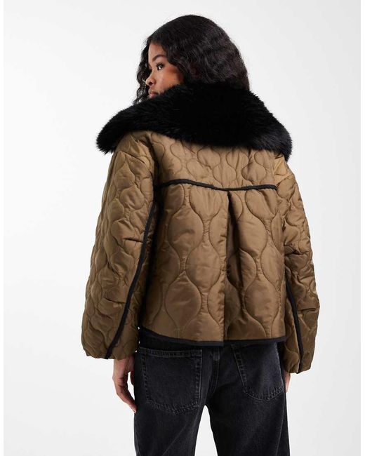 ASOS Asos Design Petite in het Brown