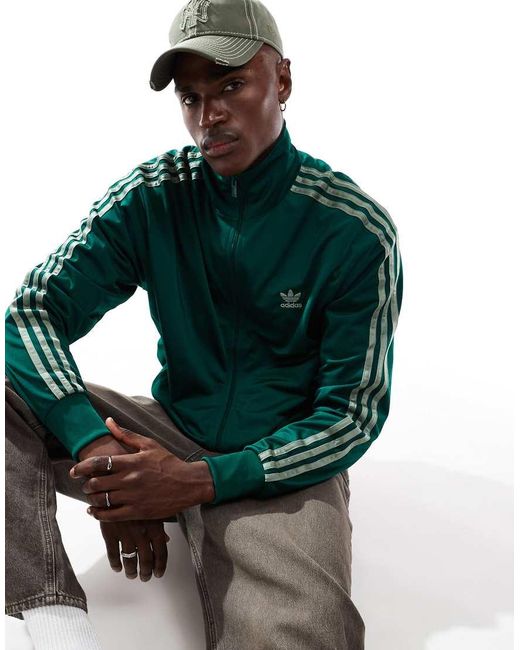 Firebird di Adidas Originals in Green da Uomo