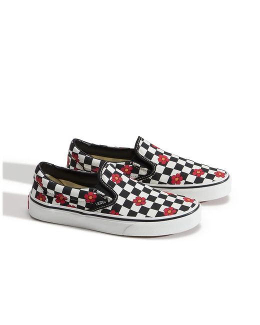 Vans Classic Instapper in het White