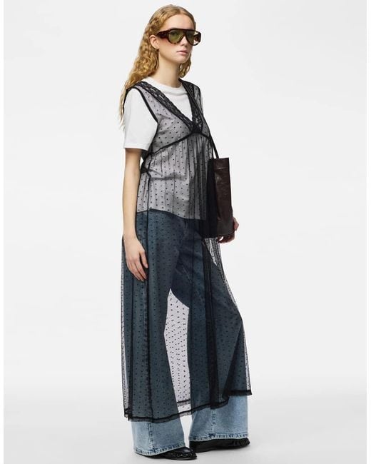 Pieces Blue Maxi Dress