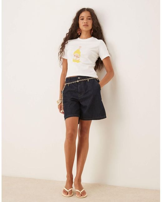 Never Fully Dressed Natural Honey Baby Tee