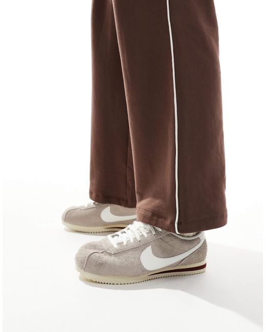 Nike Brown Cortez Trainers for men