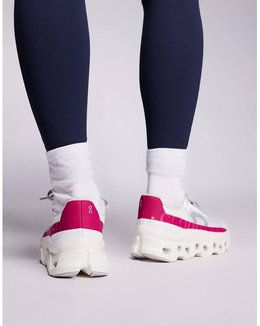 On Shoes Blue Cloudmster Running Trainers
