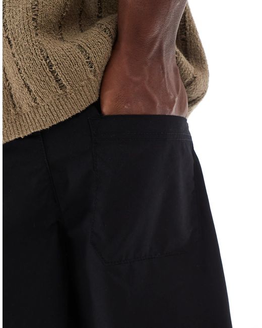 Short chino ample Only & Sons pour homme en coloris Black