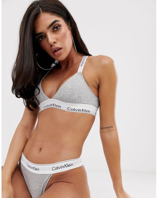 Tanga Calvin Klein Radiant Cotton -3 Pack- (Verde, Negro y Salmón) - ELIGE  MURCIA
