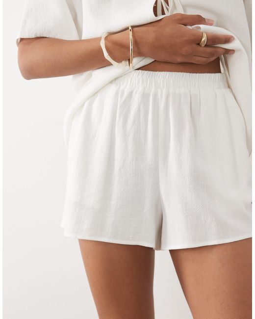 Short 4th & Reckless en coloris Blue