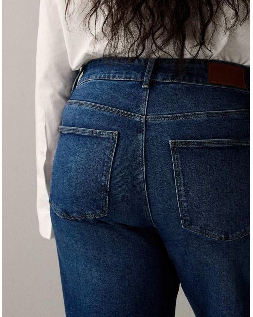 ONLY Blue Juicy Wide Leg Jeans